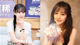 鄭爽。（圖／翻攝自微博）