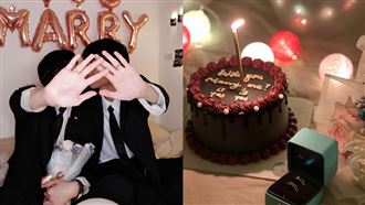 首位在南韓出道男模　他求婚男友成功