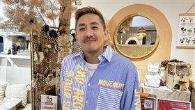 林威良說明年有演戲的計畫，BL劇也不排斥。（圖／記者簡浩正攝影）