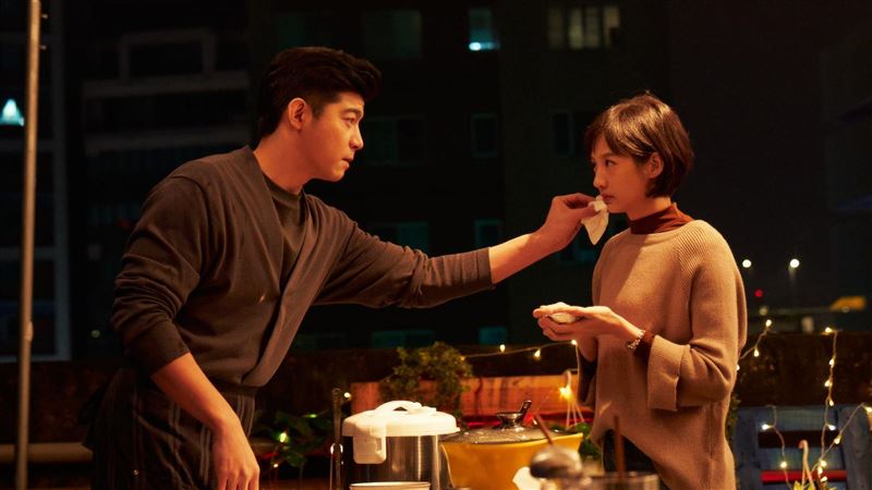 強吻王柏傑《美食無間》3人行意外曝光