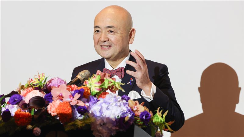 新任日駐台代表：日本歡迎台灣加入CPTPP