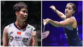 ▲陳雨菲、瑪琳晉級年終賽4強。（組合圖／翻攝自陳雨菲IG、BWF官網）