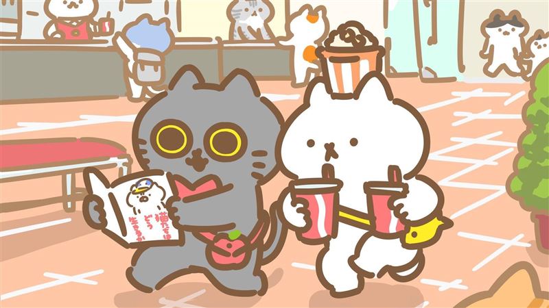 反應過激的貓快閃！迪士尼禮物清單手刀收