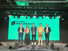 落實食安溯源！饗賓餐旅獲頒Uber Eats「最挺台環境永續獎」（業配勿用）