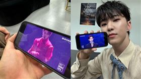 ▲男團SEVENTEEN的小分隊BSS（夫碩順），Jun（文俊輝）。（圖／翻攝自Werverse，微博）