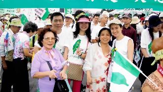 獨／蕭美琴親和圈粉　士北鄰居回憶殺滿滿