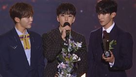 ▲《2023 AAA》男團SEVENTEEN的小分隊BSS（夫碩順）。（圖／翻攝自Werverse）