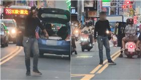 新北市，新莊，行車糾紛，強制罪，恐嚇罪