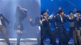 ▲《2023 AAA》BSS（夫碩順）。（圖／翻攝自Weverse）