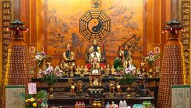 ▲板橋妙雲宮主祀王禪老祖。（圖／板橋妙雲宮）