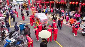 ▲土城香的護駕武陣「虎尾寮宋江陣」。（圖／板橋妙雲宮 提供）