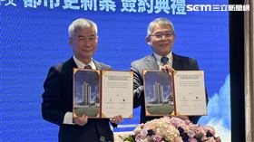 潤泰,長安段,公辦都更,花敬群,李志宏。（圖／記者陳韋帆攝影）