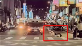 台北,士林,文林路,帝王條款,行人,長腿,碰瓷,