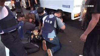 走私858公斤K毒　20幹員國道攔車拖人壓制