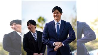 大谷翻譯變記者會焦點　網揪1點驚：天才