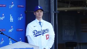大谷翔平正式加盟洛杉磯道奇隊