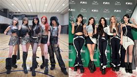 ▲女團LE SERAFIM。（圖／翻攝自X）