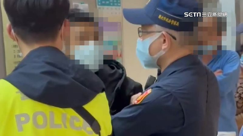 獨／要求打止痛針遭拒　男大鬧恐嚇護理師