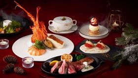 王品牛排「嫩煎干貝佐鱒魚卵松葉蟹」，王品集團提供