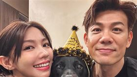 陳志強 曾智希（圖／翻攝自曾智希臉書） 