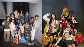 ▲NewJeans，SEVENTEEN。（圖／翻攝自X）