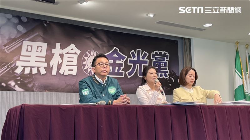 公布金光黨CF！綠轟侯：跟黑金稱兄道弟