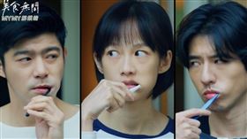 王柏傑 傅孟柏 簡嫚書（圖／翻攝自三立華劇臉書）