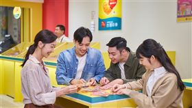 台灣彩券換新裝。（圖／台灣彩券提供）