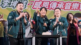 賴清德出席余天、李坤城的感恩傳承音樂會。（圖／賴辦提供）