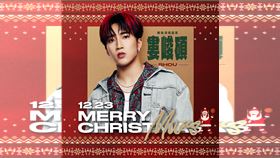 戰神23日找來嘻哈創作才子婁峻碩賽後演唱，邀戰友迎接最COLORFUL聖誕。（圖／臺北台新戰神提供）