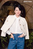 梁詠琪三立新聞網專訪。（圖／記者楊澍攝影）