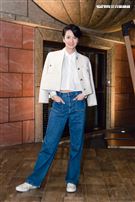 梁詠琪三立新聞網專訪。（圖／記者楊澍攝影）