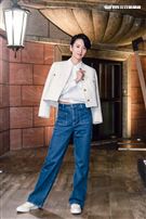 梁詠琪三立新聞網專訪。（圖／記者楊澍攝影）