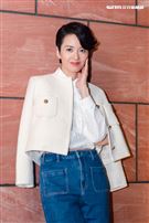 梁詠琪三立新聞網專訪。（圖／記者楊澍攝影）