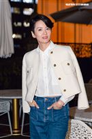 梁詠琪三立新聞網專訪。（圖／記者楊澍攝影）