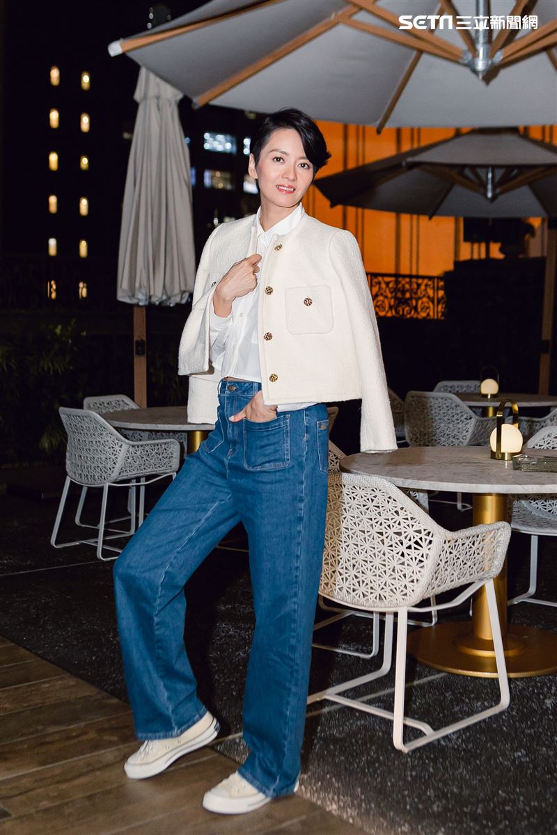 梁詠琪三立新聞網專訪。（圖／記者楊澍攝影）