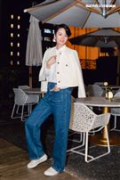 梁詠琪三立新聞網專訪。（圖／記者楊澍攝影）