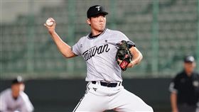 ▲林暉盛代表中職聯軍出戰冬盟，4場出賽拿下3勝並列勝投王。（圖／中華職棒大聯盟提供）