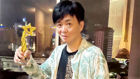 張少風體過逆境，大馬金星獎勇奪三大獎項。（圖／張少風提供）