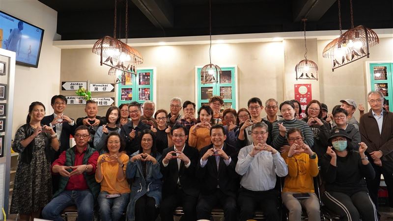 香港移民座談　鼓勵備文件成「新台灣人」