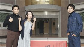 馬志翔,姚淳耀,程予希,袁子芸,江齊。（一諾影視提供