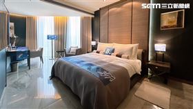 Booking.com台灣10周年限定主題房,台北慕軒飯店,記者劉沛妘攝影