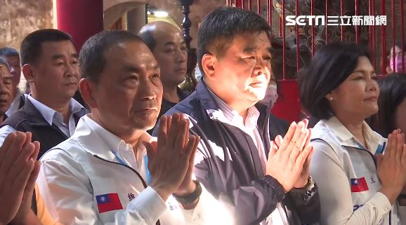 張榮味手比3喊「凍蒜」：全力支持侯友宜