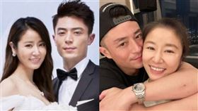 林心如、霍建華（圖／翻攝自微博）