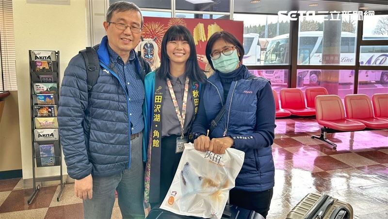 直飛秋田！台灣父母衝第2批「為見女兒」