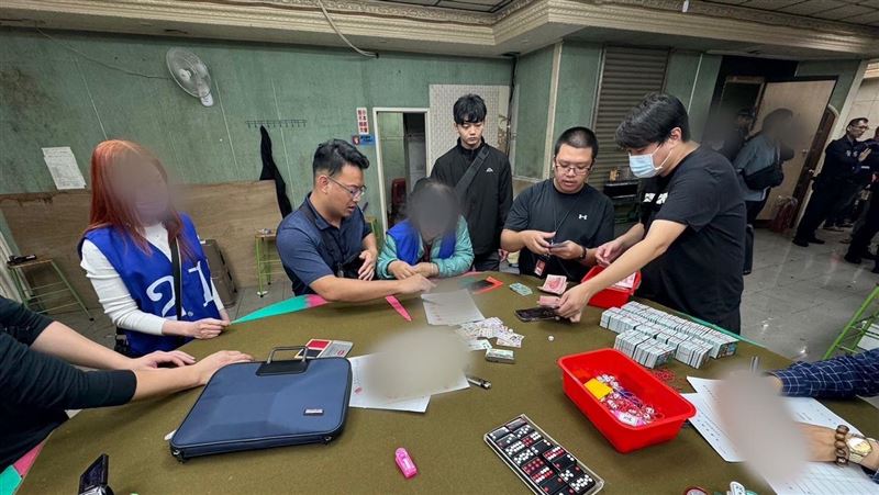 新北警選前淨化治安大掃黑　逮34黑幫份子