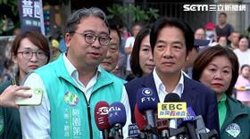 ▲賴桑與杰哥 約在楊梅青年有夢 守護婦幼：共築孩子未來的路，賴清德黃世杰受訪 