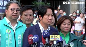 ▲賴桑與杰哥 約在楊梅青年有夢 守護婦幼：共築孩子未來的路，賴清德黃世杰受訪 