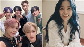 ▲金世正和男團VERIVERY。（圖／翻攝自IG）