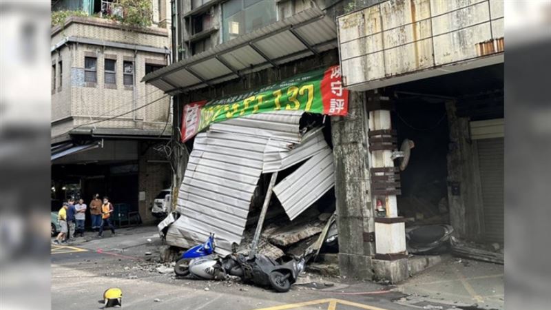 基隆66年公寓倒塌！屋主恐被罰30萬